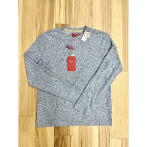 Bruno Milano  Men's NWT Super Soft Henley Top S